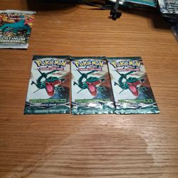 Ex Emerald Booster Pack