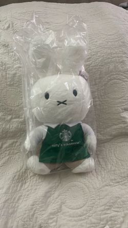 Starbucks Miffy Grande Plush Brand New