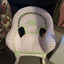Kids Rocking Chair