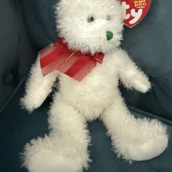 2004 Holiday Beanie Baby Bear