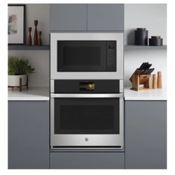 🔥 NEW GE Profile 2.2 CuFt Built-In Microwave Senso Cooking & Glass Touch Controls GLASS PEB7227ANDD