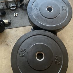 Urethane bumper rubber weights 