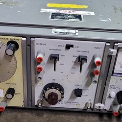 HP HEWLETT PACKARD AN/USM 181C PHONE TEST SET - PARTS OR REPAIR 