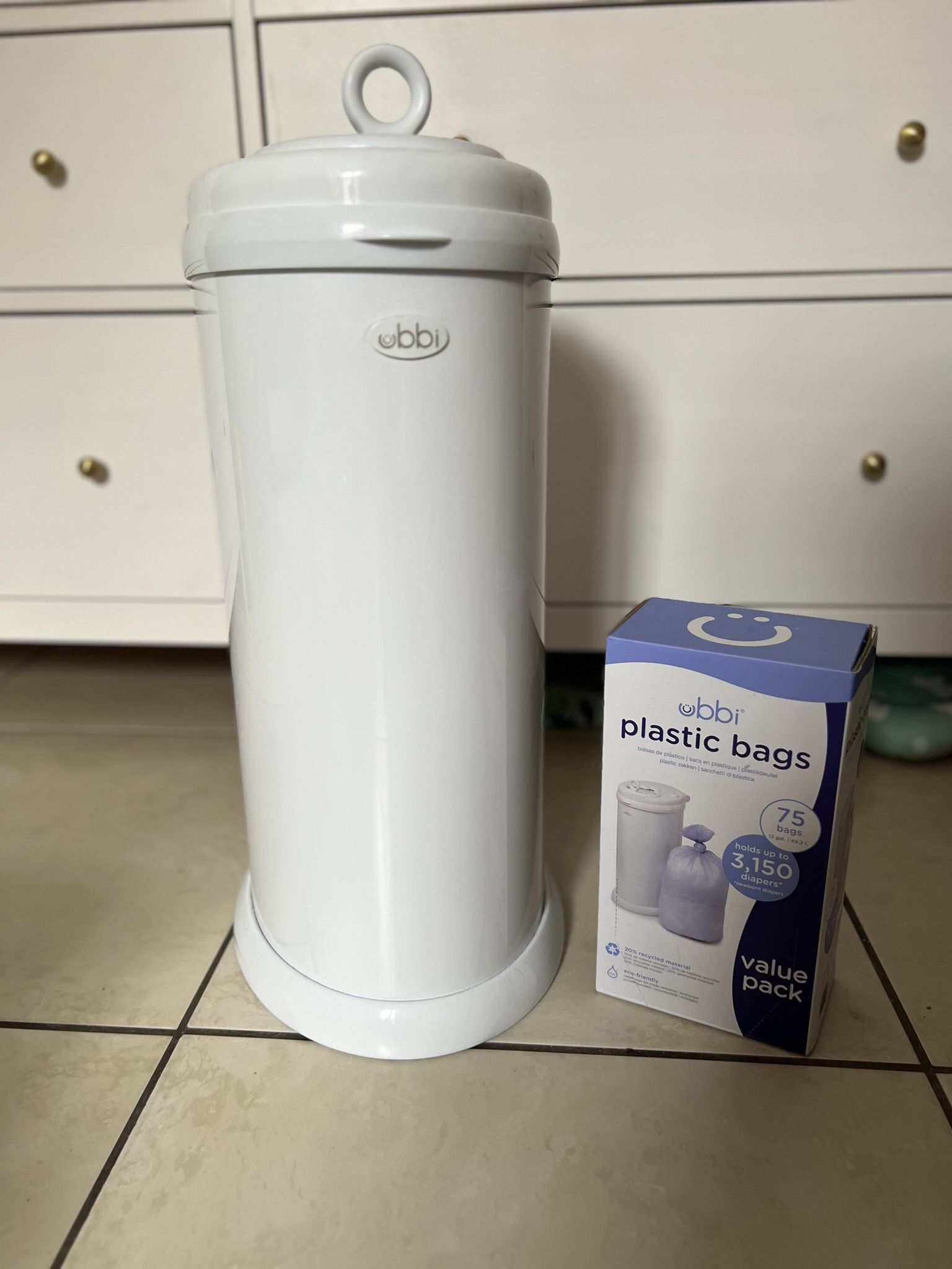 Diaper Pail 