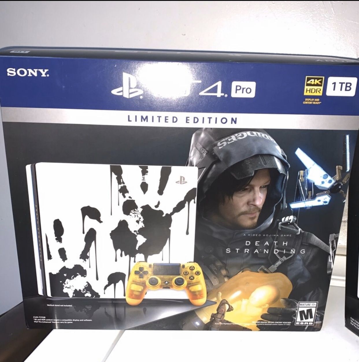Death Stranding ps4 pro w / physical game (NEW)