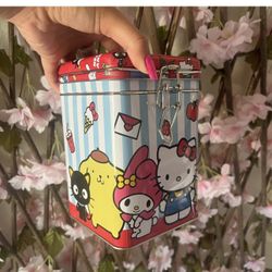 Hello Kitty Tin Box 