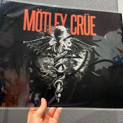 Motley Crue 3D Lenticular Poster