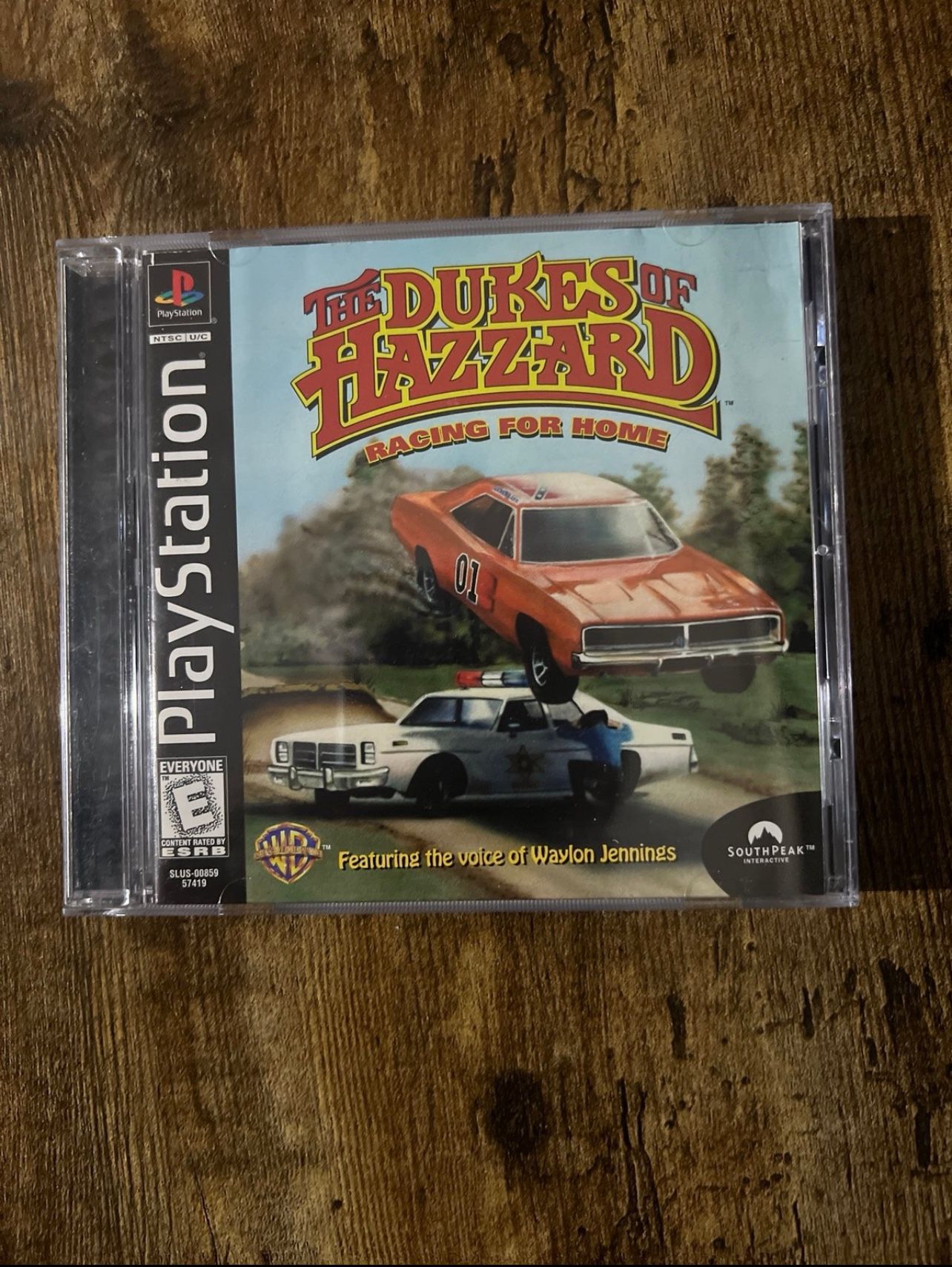 Dukes of Hazzard Racing For Home For Playstation 1 CIB