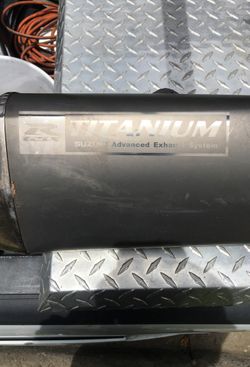 Suzuki Exhaust