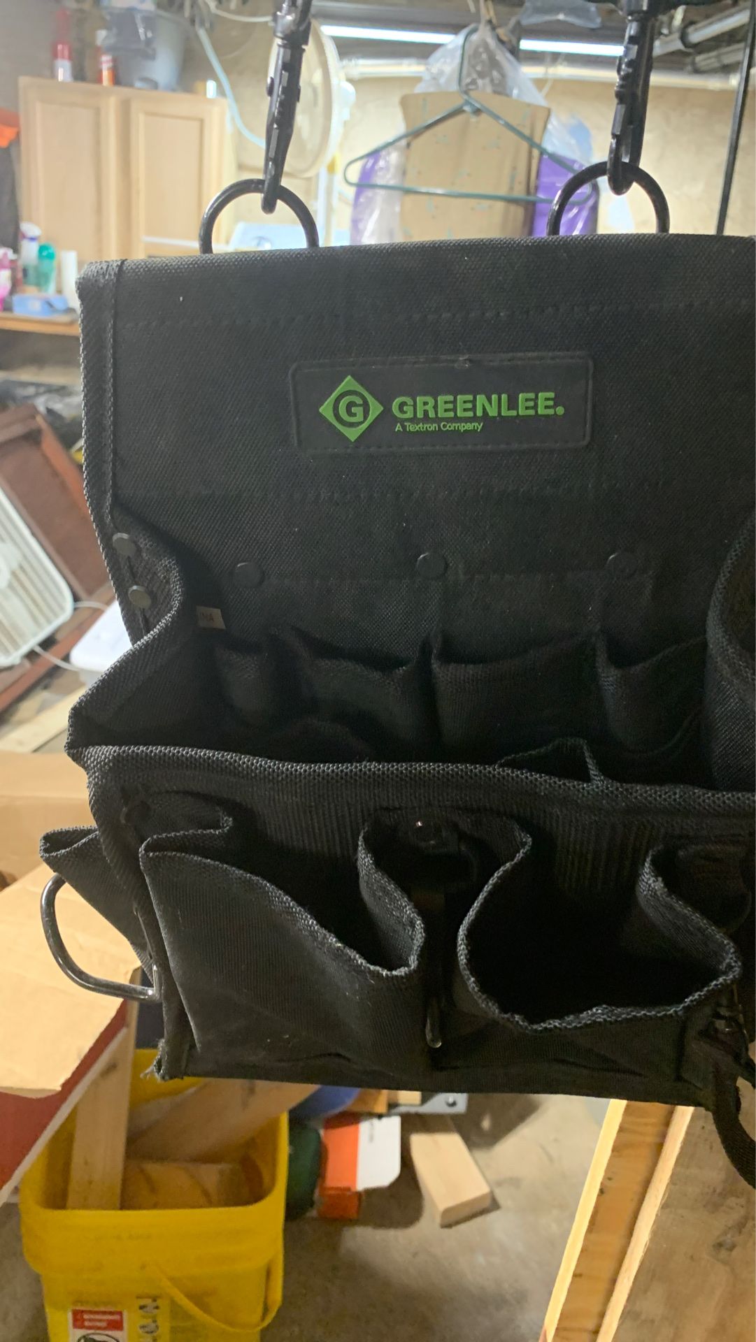 Greenlee electrical pouch