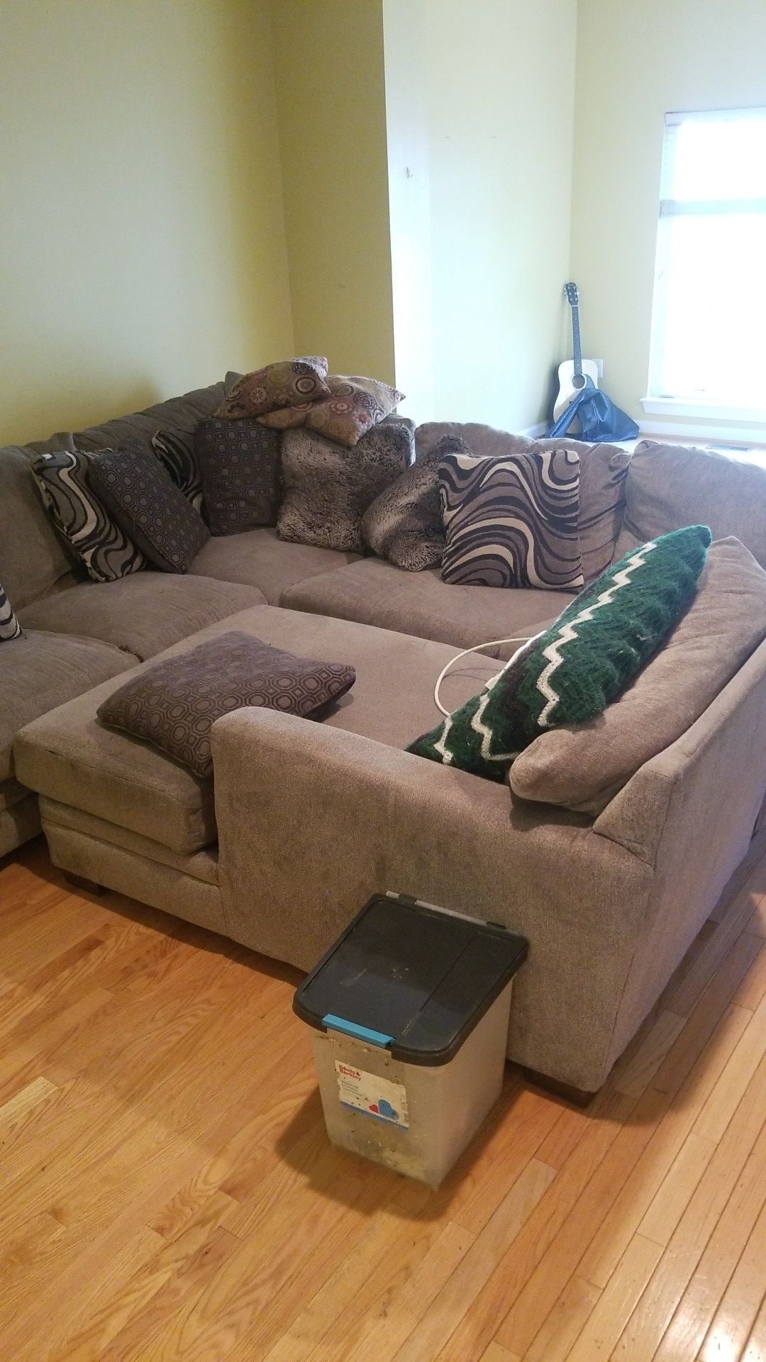 L Couch and Love Seat