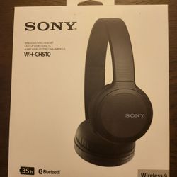 SONY WHCH510 On Ear Bluetooth Headphone