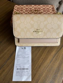 Coach Purse Beige