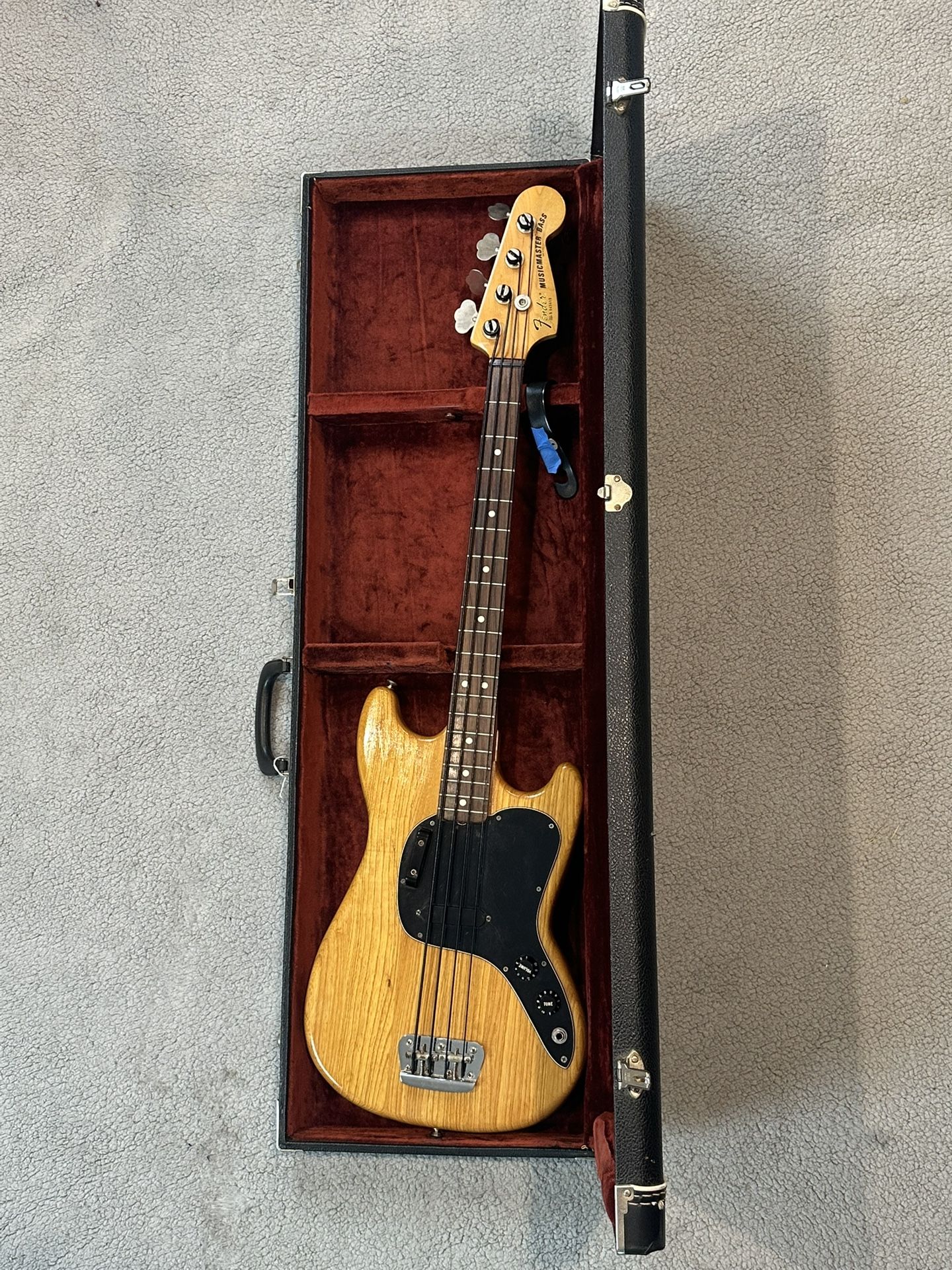 Fender Musicmaster Bass 1978ケース付き The Bass Guitar - 1978 