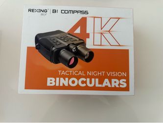 Rexing 4k night vision binoculars