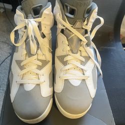 Air jordan 6 Retro cool grey 