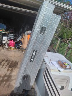 Husky aluminum  box for truck