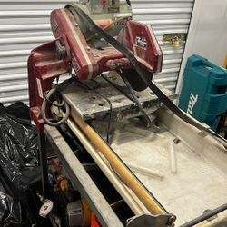 Mk 101 Tile Saw (read description!!)