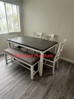 Dining table set