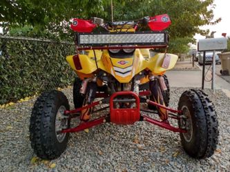 04 TRX 400 EX HONDA