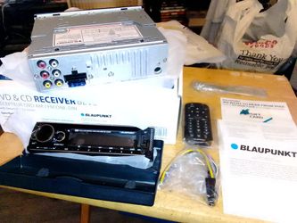 Brand New Blaupunkt DVD & CD Player Receiver Beverly Hills 71 Bluetooth Aux USB SD Card FM AM Radio MP3 And More