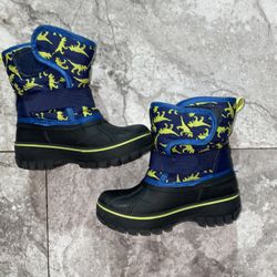 boy rain snow boots