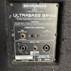 Bass Head And AMP