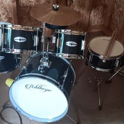 jr drum set
