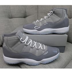 Jordan 11 Cool Grey Size 9