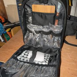 Backpack Picnic Set