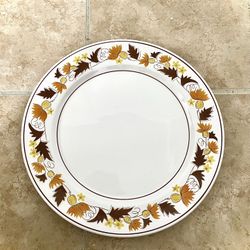 VINTAGE MIKASA SERVING PLATE