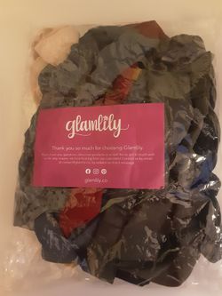 8 pcs 6 colors women's hair bow headbands (14)
