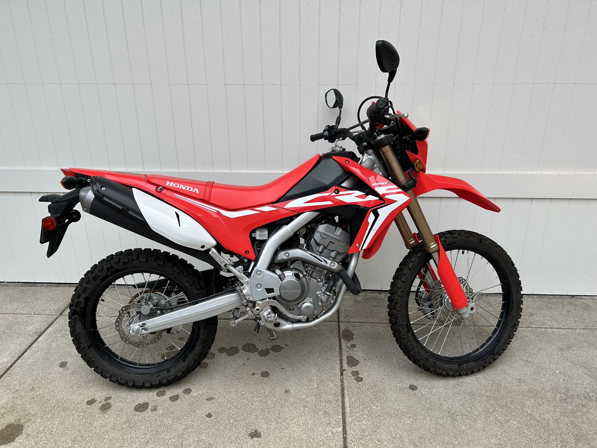 2019 honda CRF 250L for Sale in Newport Beach, CA OfferUp