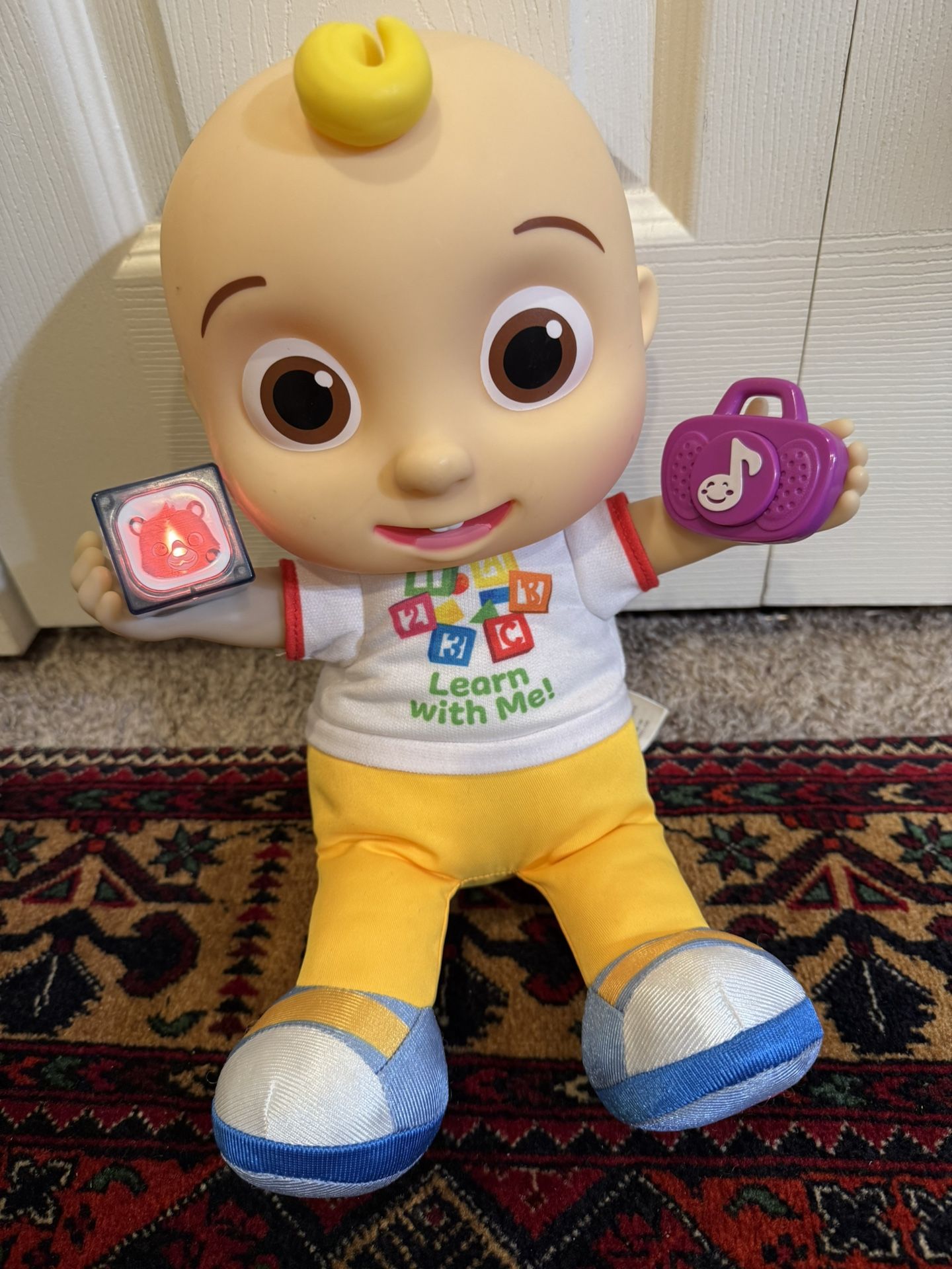 Cocomelon Discover and Play Doll