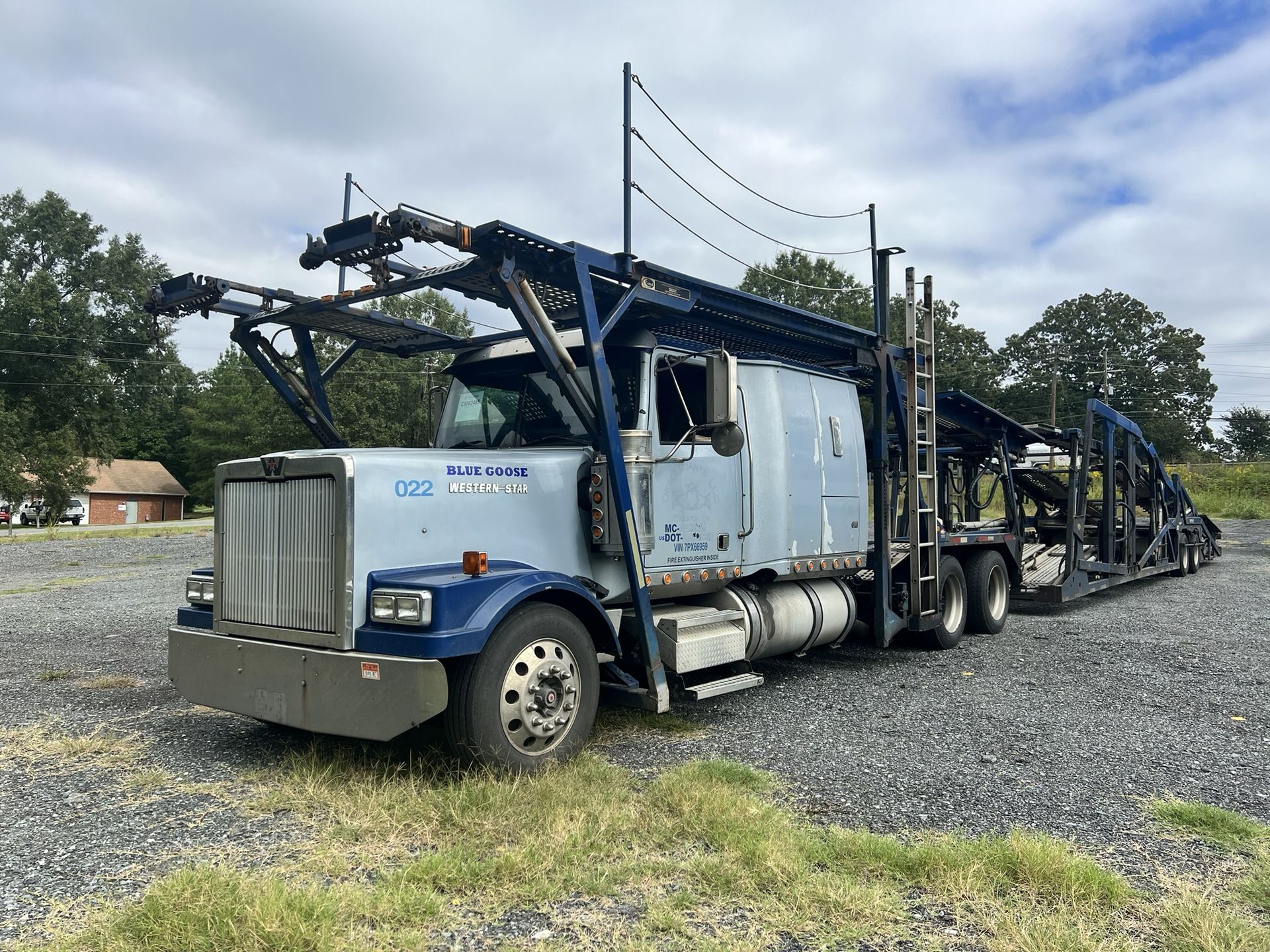 2007 Western Star 4900FA