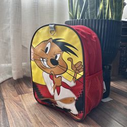 Looney Tunes Speedy Gonzales Rare Kids Backpack