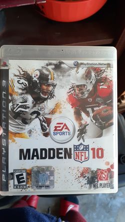 Madden 10 NFL