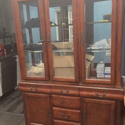 two piece armoire