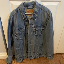 Men’s Levi Denim Jacket