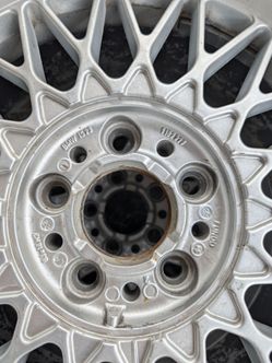E38 style 5 wheels OEM