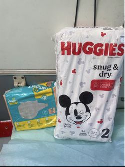 Diapers Newborn & Size 2