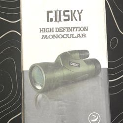 Gosky 12x55 HD Monocular Telescope