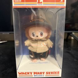 Pop Mart Labubu The Monsters Wacky Mart Series Vinyl Plush Hanging Card