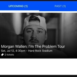 Morgan Wallen Tickets