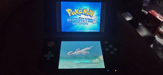 2ds XL with every pokemon game ever