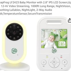 Leapfrog Baby Monitor