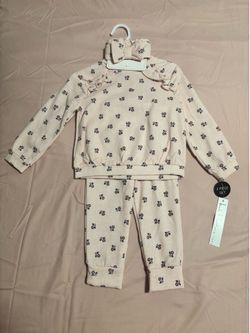 (12 - 18 Months) 3pc Nicole Miller New York Set