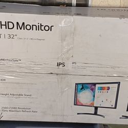 LG 32" MONITOR QHD IPS 32QN55T