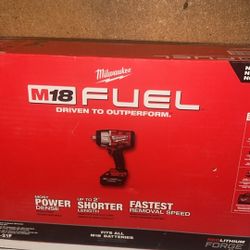 Milwaukee Impacts And Socket Sets