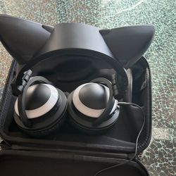 Brookstone cat headphones
